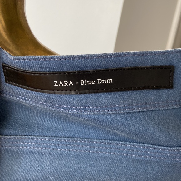 Zara Man / ZARA - Blue Dnm / Blue jeans size 31 - Picture 5 of 10
